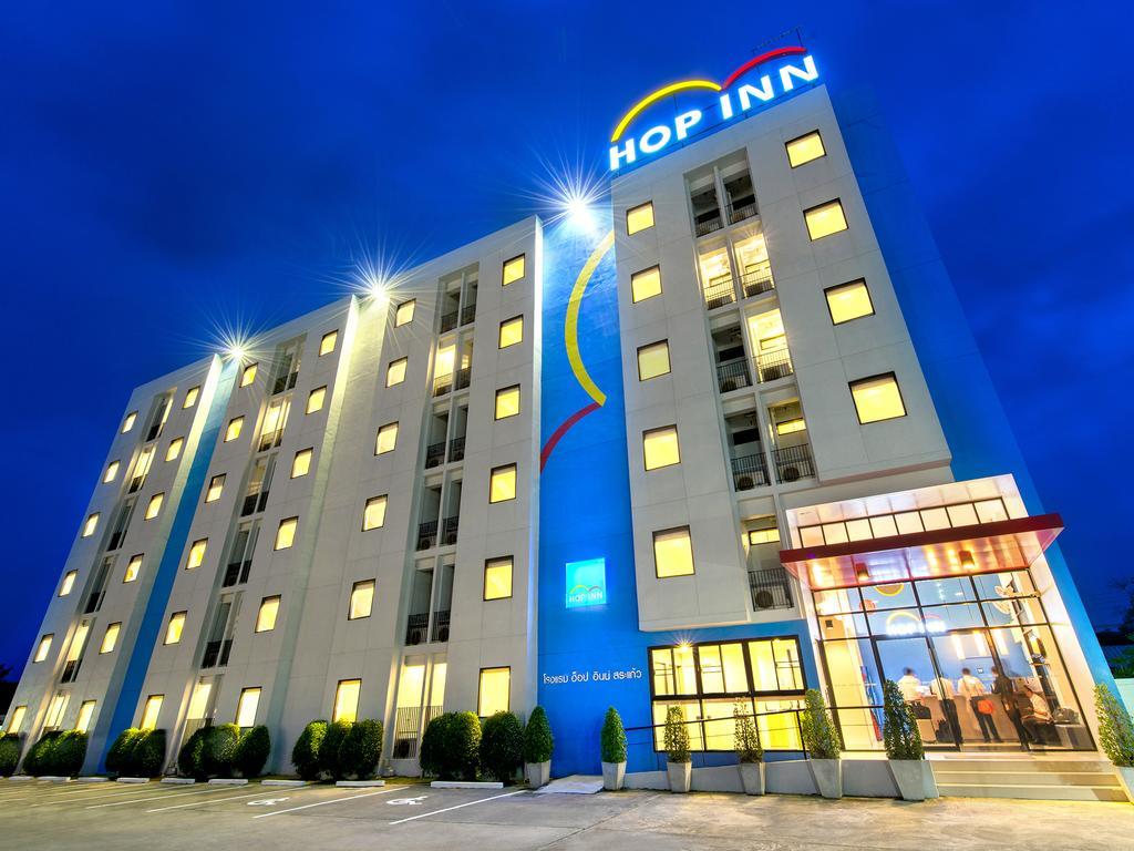 Hop Inn Chanthaburi Exterior foto
