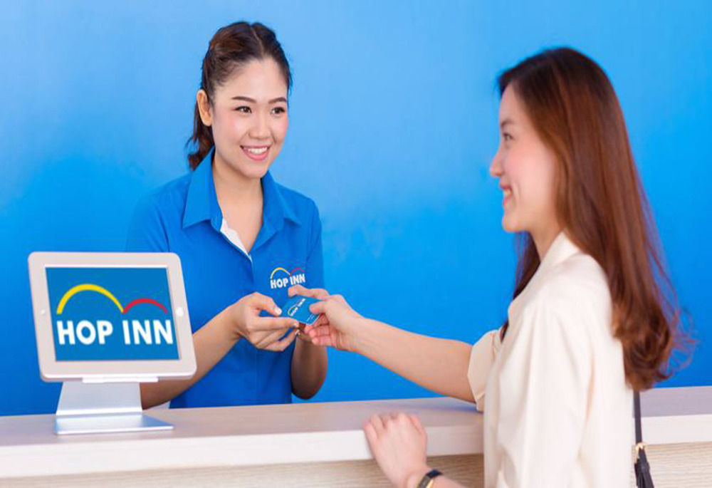 Hop Inn Chanthaburi Exterior foto