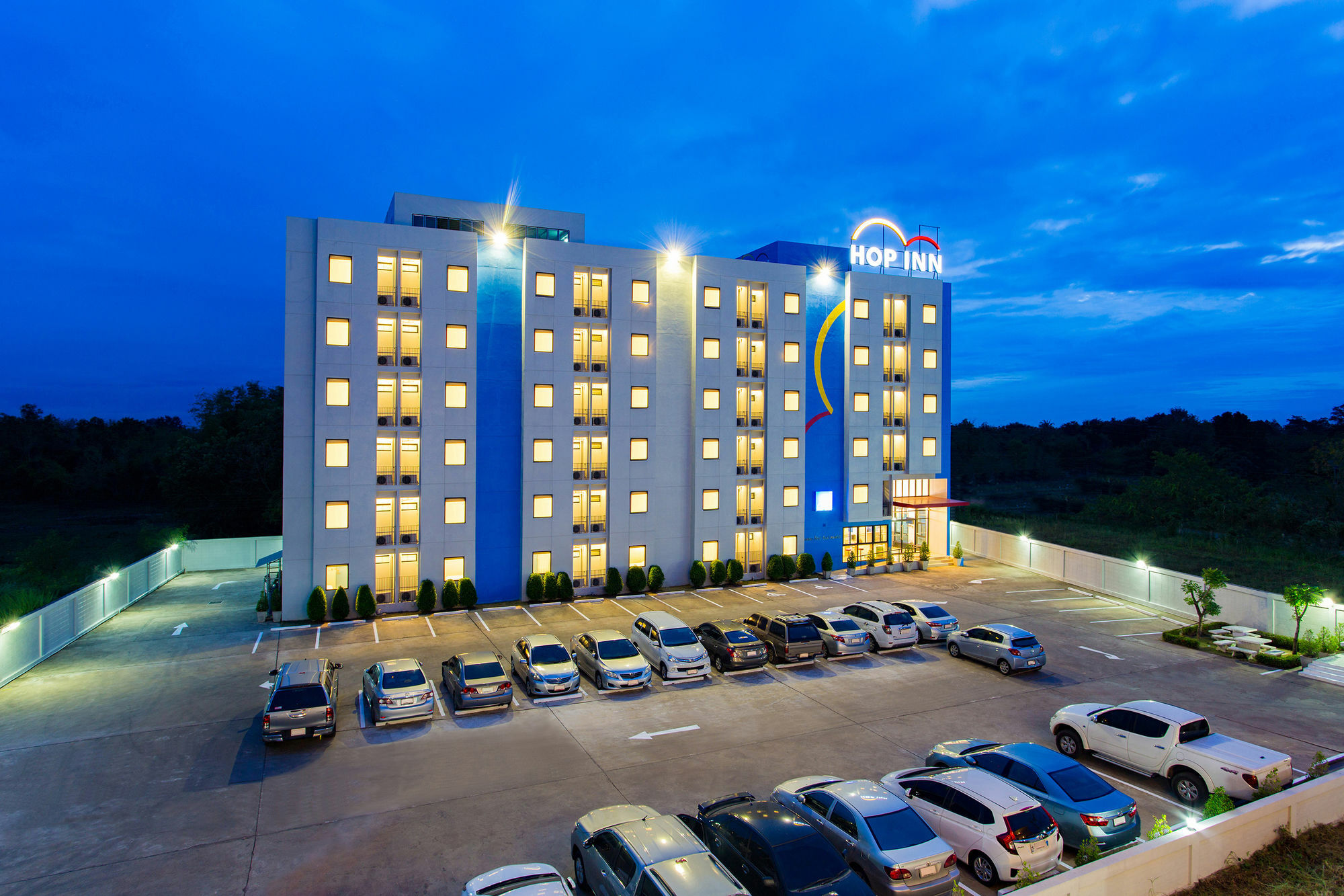 Hop Inn Chanthaburi Exterior foto